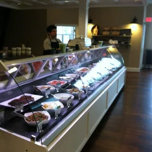 Nice place good deli sandwiches too.