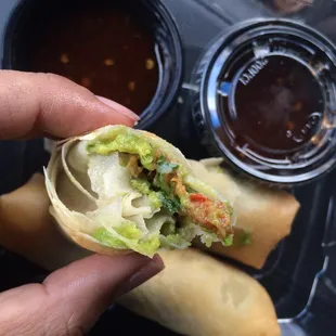 Avocado eggrolls
