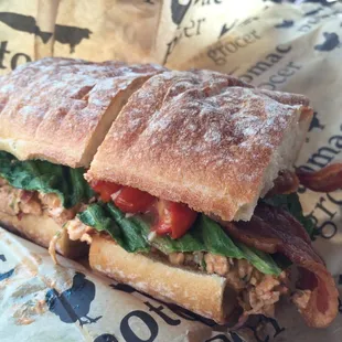 Chicken chipotle salad sandwich A+++