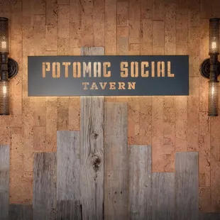 the entrance to the restaurant