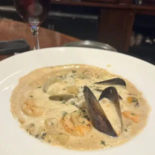 Seafood Chowder