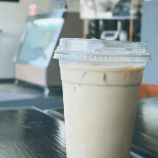 Lavender Honey Latte 16oz