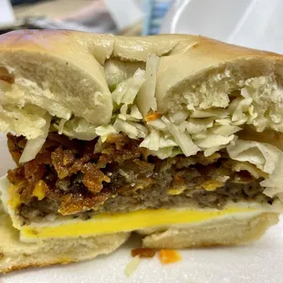 Best of The Burgh Bagel Sandwich (Breakfast)
