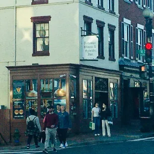 Nice corner location