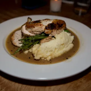 Pan-roasted Chicken