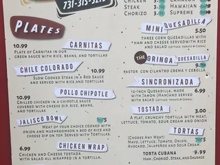 Tacos  Mexicanos la Huerta