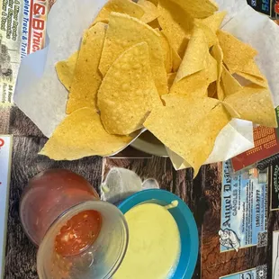 food, nachos