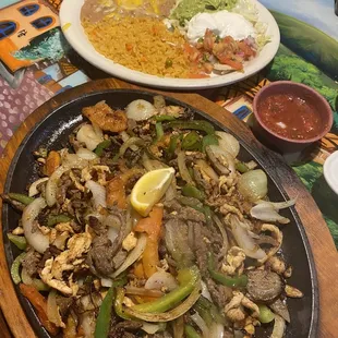 Fajitas for 2 (or 3-4!)