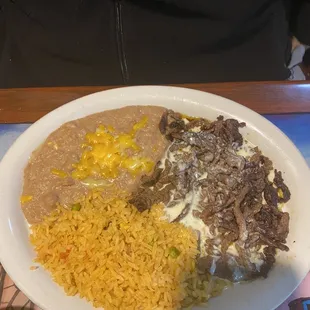Potrillos platter