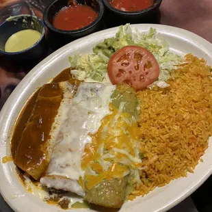 Enchilada Mexicana
