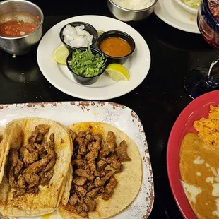 Carne Asada Tacos