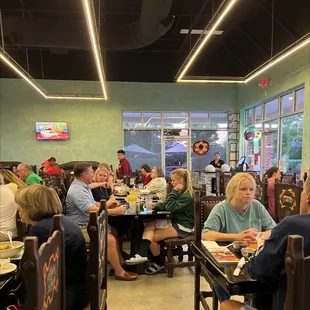 tacos, interior