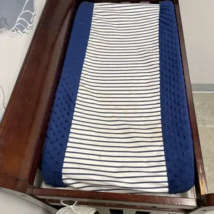 Dirty Changing table