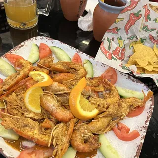 Camarones Fundidos