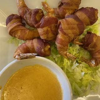 Wrapped Shrimp (8)