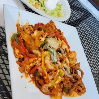 Arroz Fajita