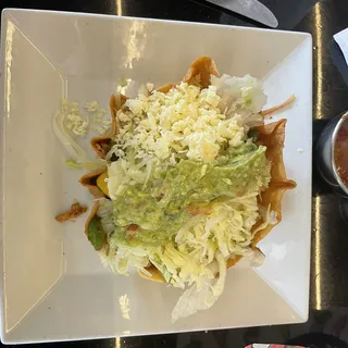 Chicken Fajita Salad