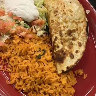 Quesadilla Rellena