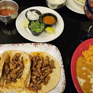 Carne Asada Tacos   Grilled Steak
