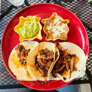 Rib-eye Tacos