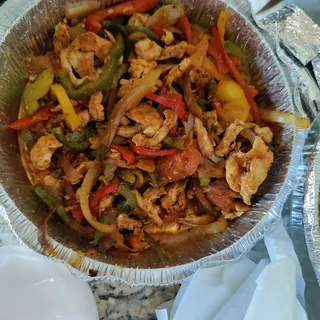 Chicken Fajitas