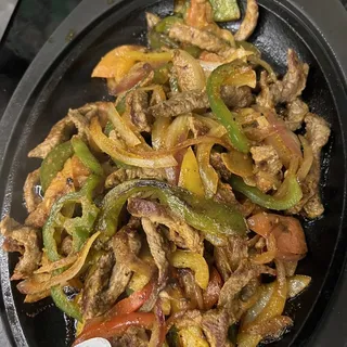 Beef Fajitas
