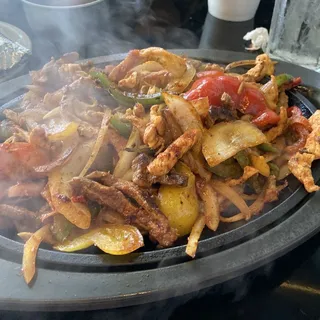 Fajitas Texanas