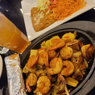 Shrimp Bourbon