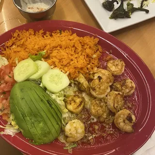 Camarones al Mojo de Ajo