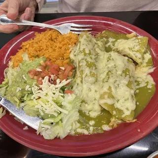 Enchiladas Verdes