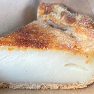 Indiana's state pie - sugar cream pie. One of my favorites