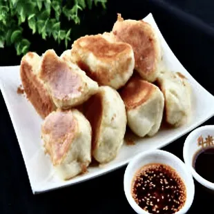 Pork potstickers