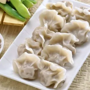 Steamed pork dumplings