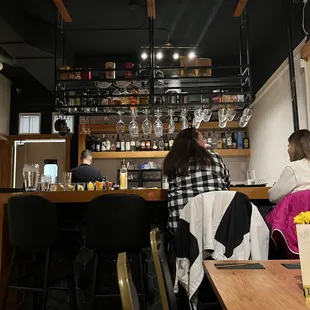 Tiny Bar Area