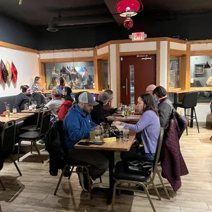 Entire Seating Area - place is COZY!