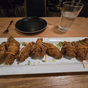 Korean Fried Chicken Wings
