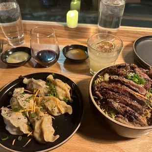 Potstickers!