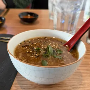 Egg drop soup