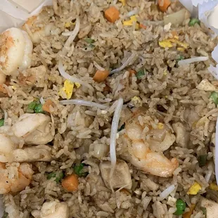 Chicken Fried Rice