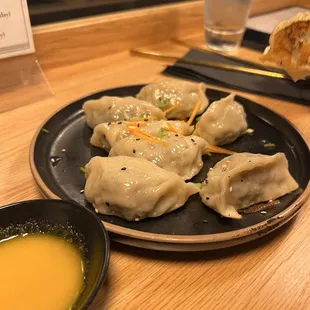 Pork and Cilantro Potstickers