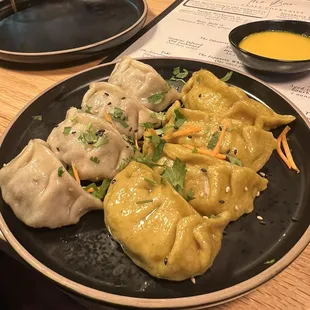 Curry Chicken Potstickers