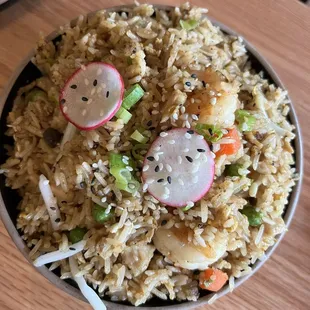 Surf & Turf Fried Rice