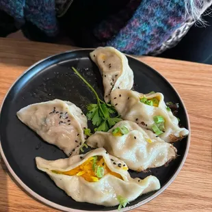 Squash Potstickers