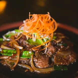 Mongolian Beef