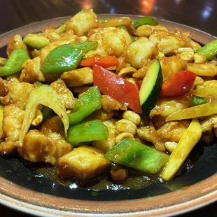 Kung Pao Chicken