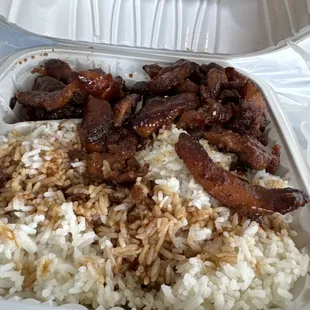 Bourbon Chicken all day baby!