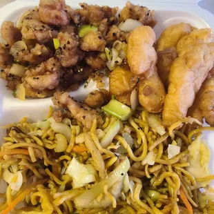 Black Pepper Chicken