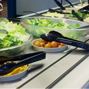 Salad Bar!