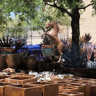 Pottery Blow Out