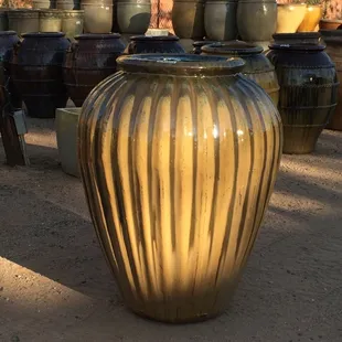 36" Glazed Amphora at vPottery Blow Out in Tucson